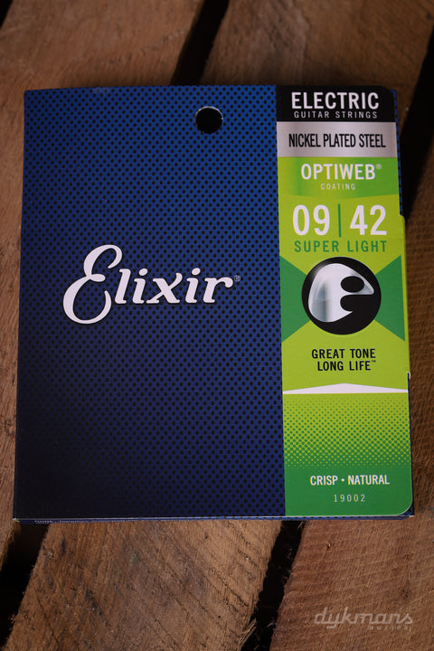 Elixir Optiweb Super Light 09-42