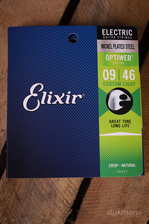 Elixir Optiweb Custom Light 09-46