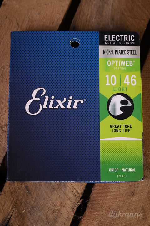 Elixir Optiweb Light 10-46