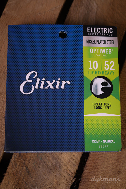 Elixir Optiweb Light/Heavy 10-52