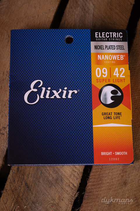 Elixir Nanoweb Super Light 09-42