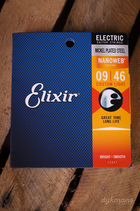 Elixir Nanoweb Custom Light 09-46