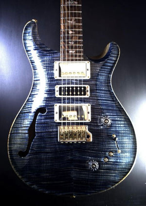 PRS 40th Anniversary Special Semi-Hollow Faded Whale Blue