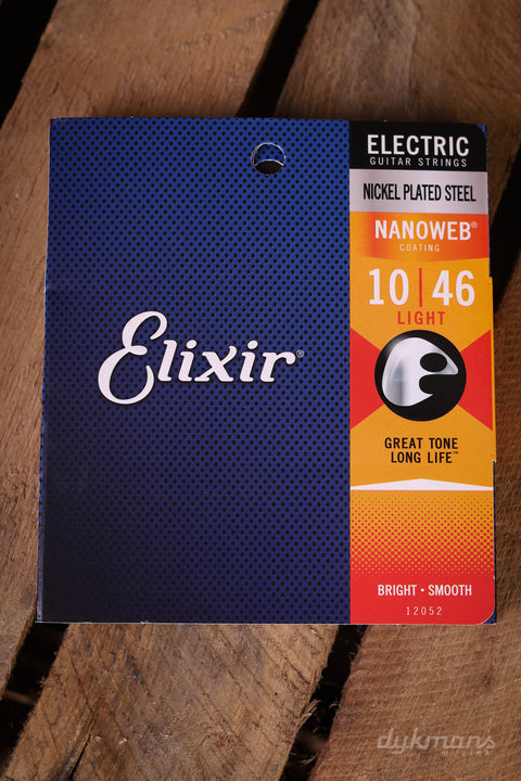 Elixir Nanoweb Light 10-46