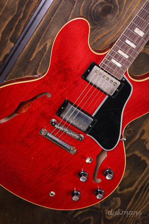 Gibson 1964 ES-335 Reissue Sixties Cherry Murphy Lab Light Aged #..518