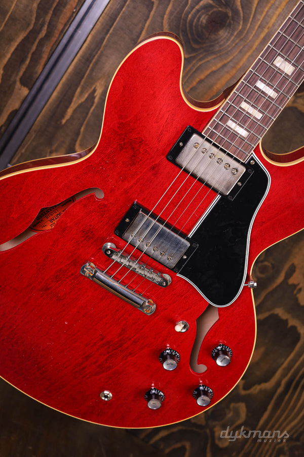 Gibson 1964 ES-335 Reissue Sixties Cherry Murphy Lab Light Aged #..518