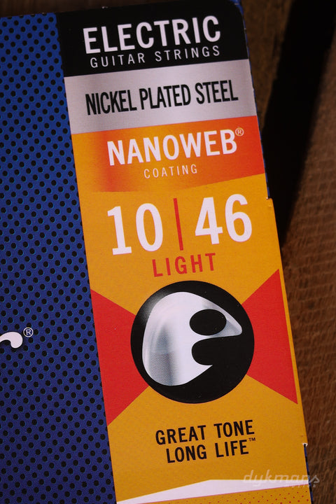 Elixir Nanoweb Light 10-46