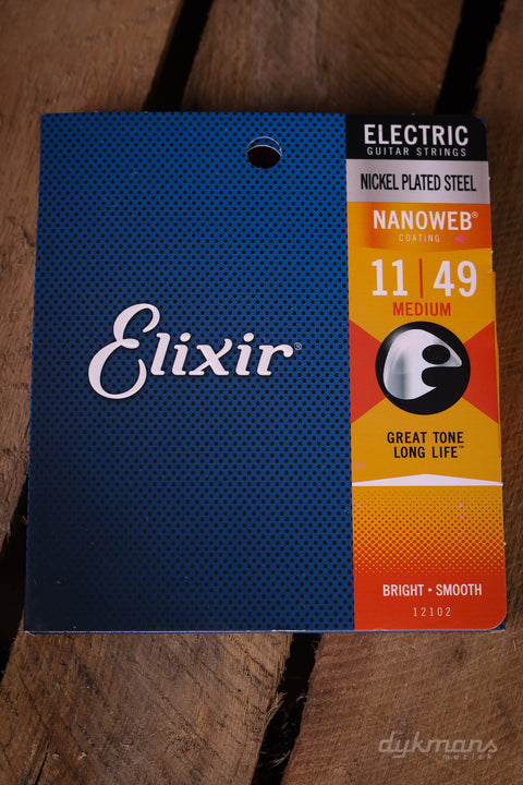 Elixir Nanoweb Medium 11-49