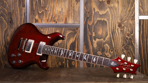 PRS 10th Anniversary S2 McCarty 594 Limited Edition Fire Red Burst