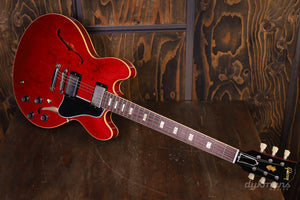 Gibson 1964 ES-335 Reissue Sixties Cherry Murphy Lab Light Aged #..518