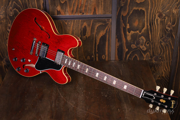 Gibson 1964 ES-335 Reissue Sixties Cherry Murphy Lab Light Aged #..518