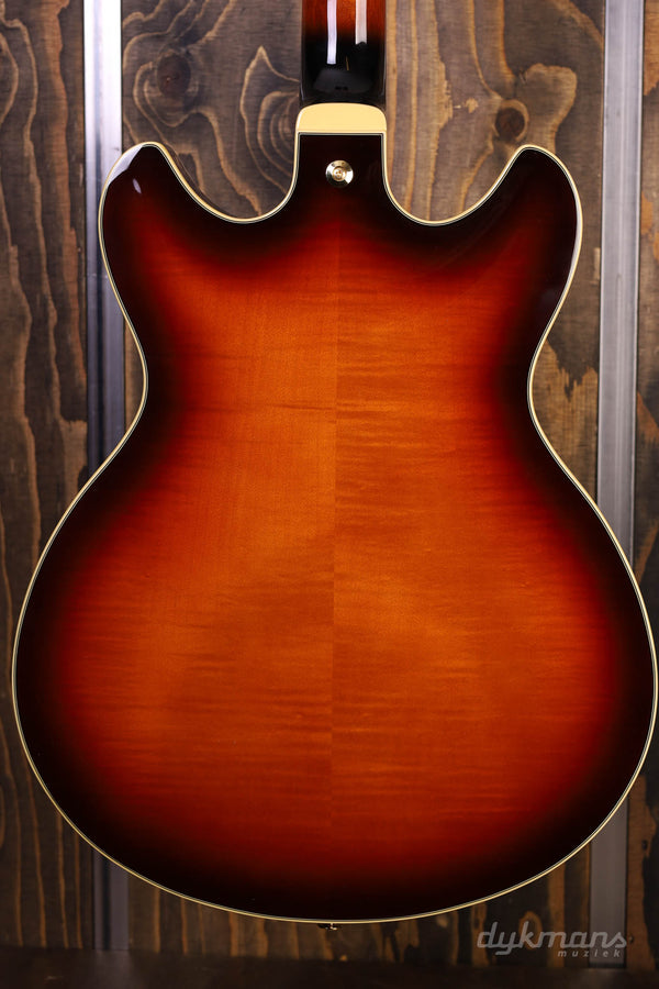 Ibanez AS93FM VLS Violin Sunburst