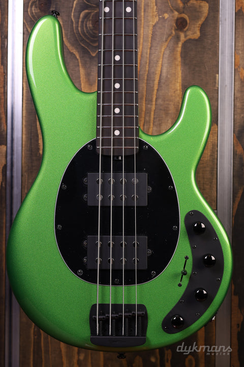 Music Man Stingray Special HH Kiwi Green