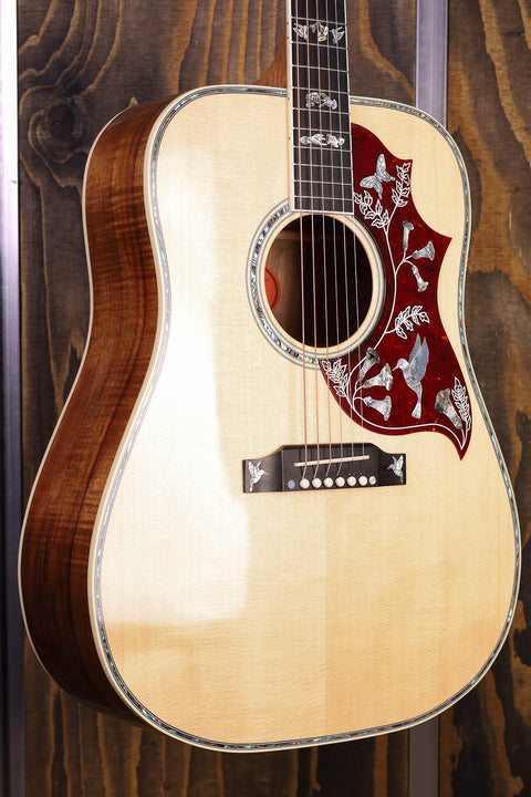 Gibson Hummingbird Custom Koa