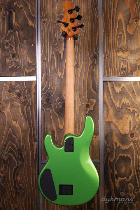 Music Man Stingray Special HH Kiwi Green