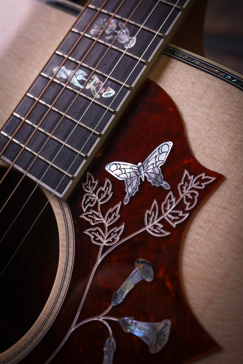 Gibson Hummingbird Custom Koa