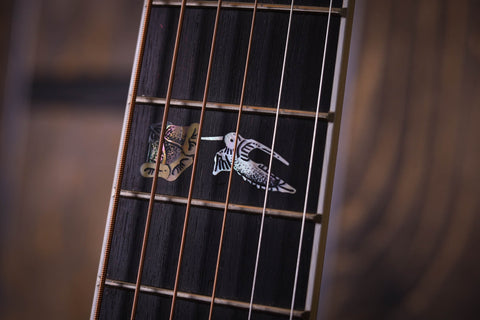 Gibson Hummingbird Custom Koa