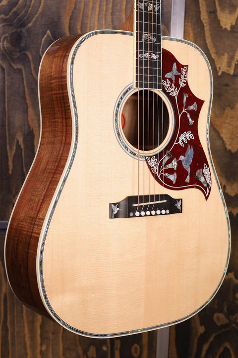 Gibson Hummingbird Custom Koa