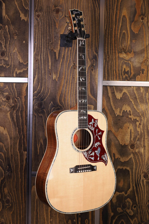 Gibson Hummingbird Custom Koa