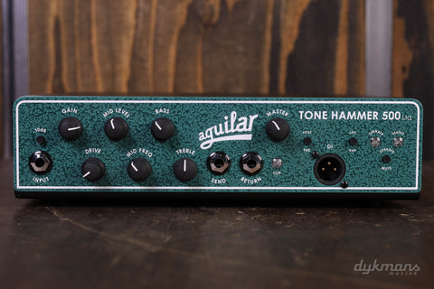 Aguilar Tone Hammer 500 Limited Green