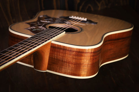 Gibson Hummingbird Custom Koa