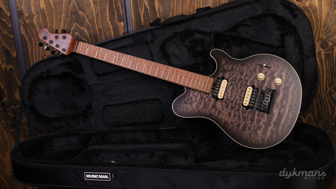 Music Man Axis Super Sport Charcoal Cloud Quilt