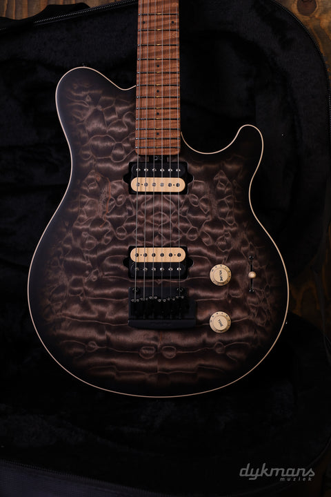 Music Man Axis Super Sport Charcoal Cloud Quilt