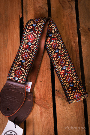 Souldier Guitar Strap Hendrix Tobacco Brown