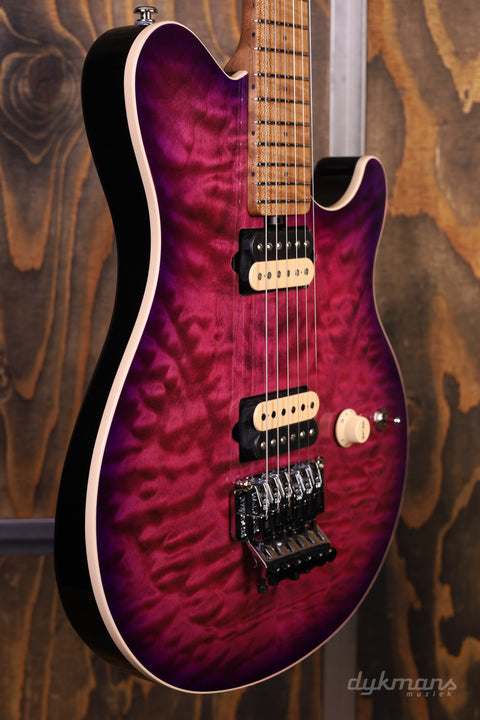 Music Man Axis Olallieberry Quilt