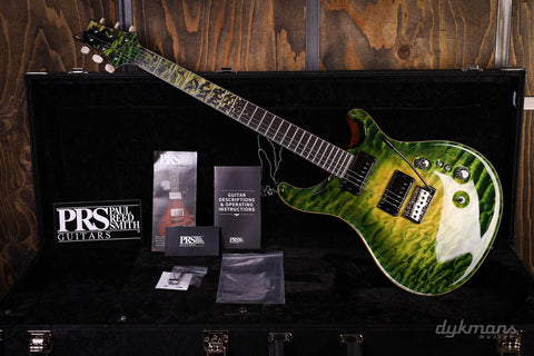 PRS Private Stock #10485 CU 24-08 Rainforest Glow w/ Birds of a Feather Inlay