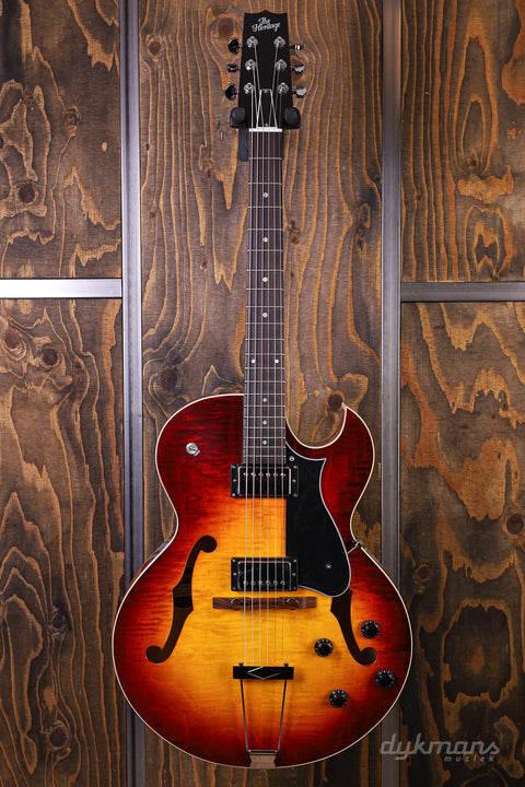 Heritage H-575 Vintage Wineburst Custom Colour