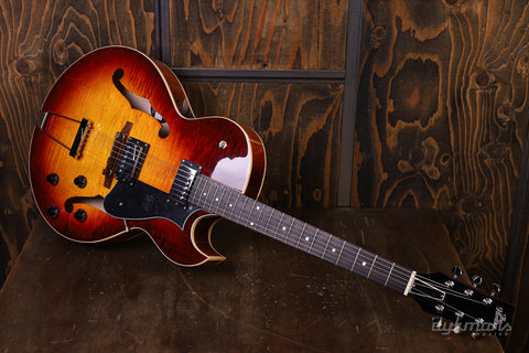 Heritage H-575 Vintage Wineburst Custom Colour