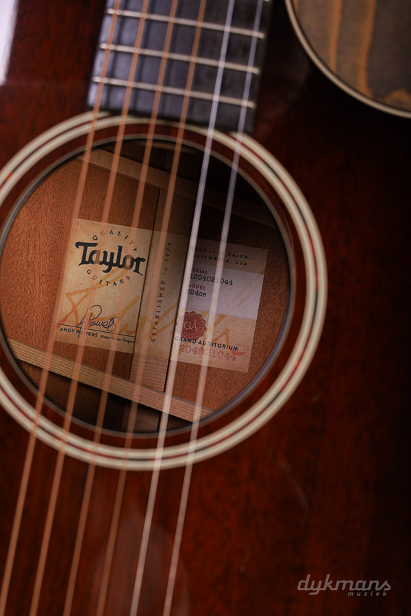 Taylor 524ce PRE-OWNED