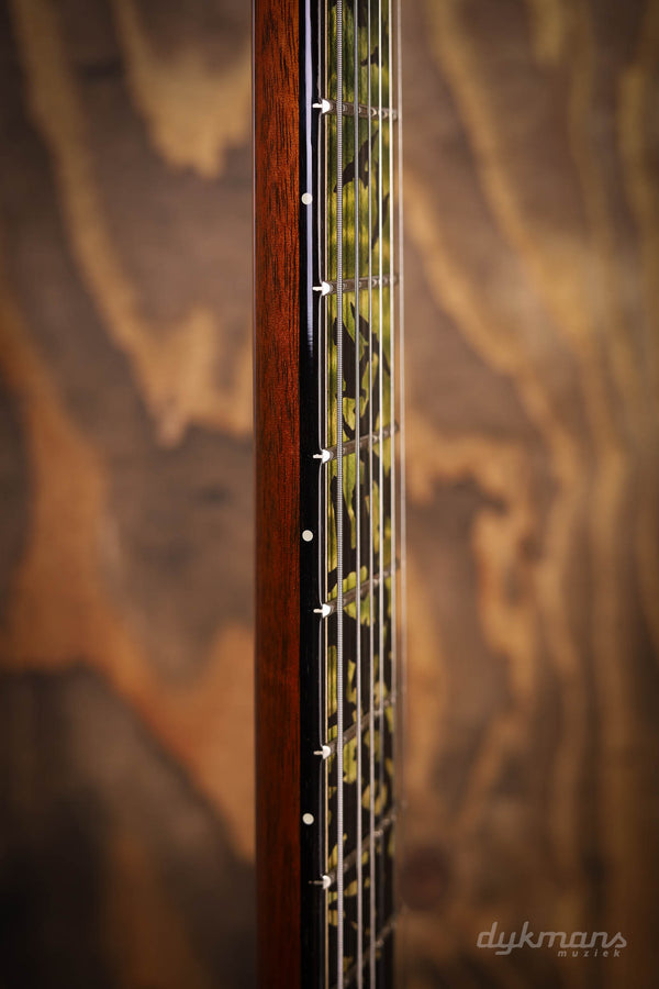 PRS Private Stock #10485 CU 24-08 Rainforest Glow w/ Birds of a Feather Inlay