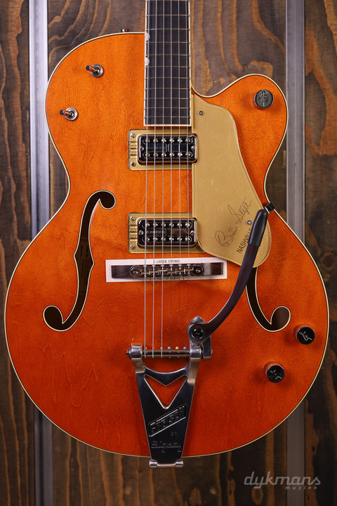 Gretsch G6120T-BSSMK Brian Setzer Signature Nashville Hollow Body '59 "Smoke"