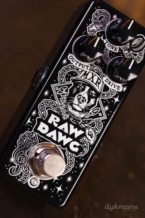 MXR EG74 Raw Dawg Drive