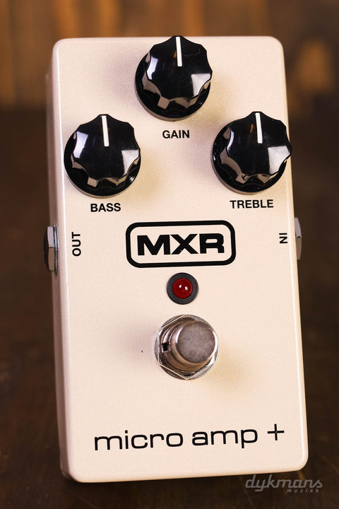 MXR M233 Micro Amp Plus