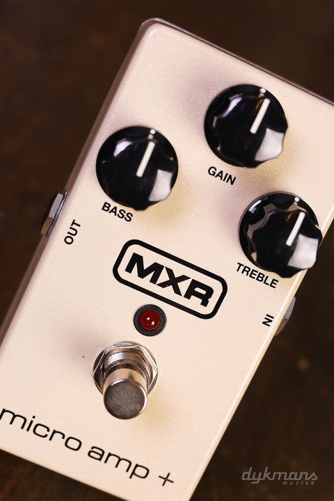 MXR M233 Micro Amp Plus