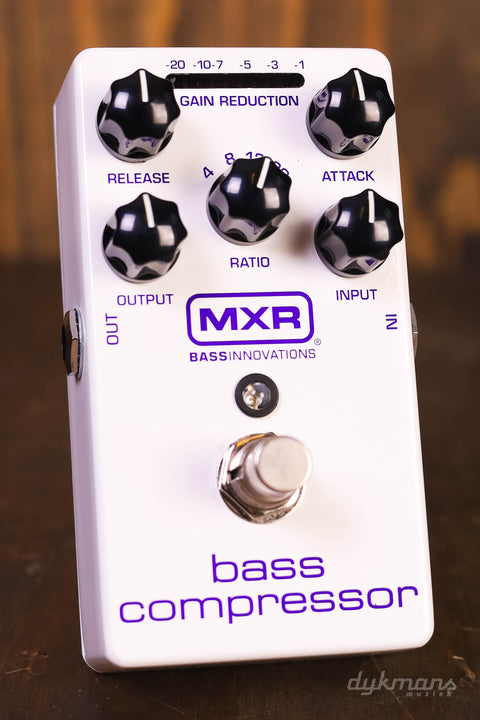 MXR M87 Bass Compressor