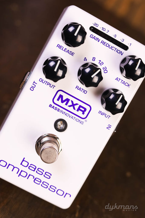 MXR M87 Bass Compressor