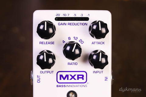 MXR M87 Bass Compressor