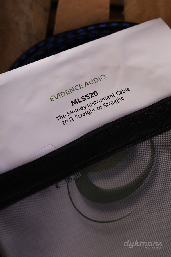 Evidence Audio Melody Instrument Cable 6m MLSS20