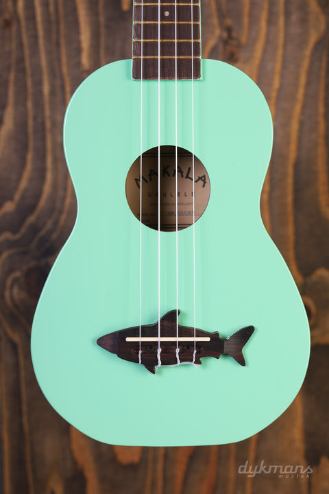 Makala Ukulele Sopraan Surf Green