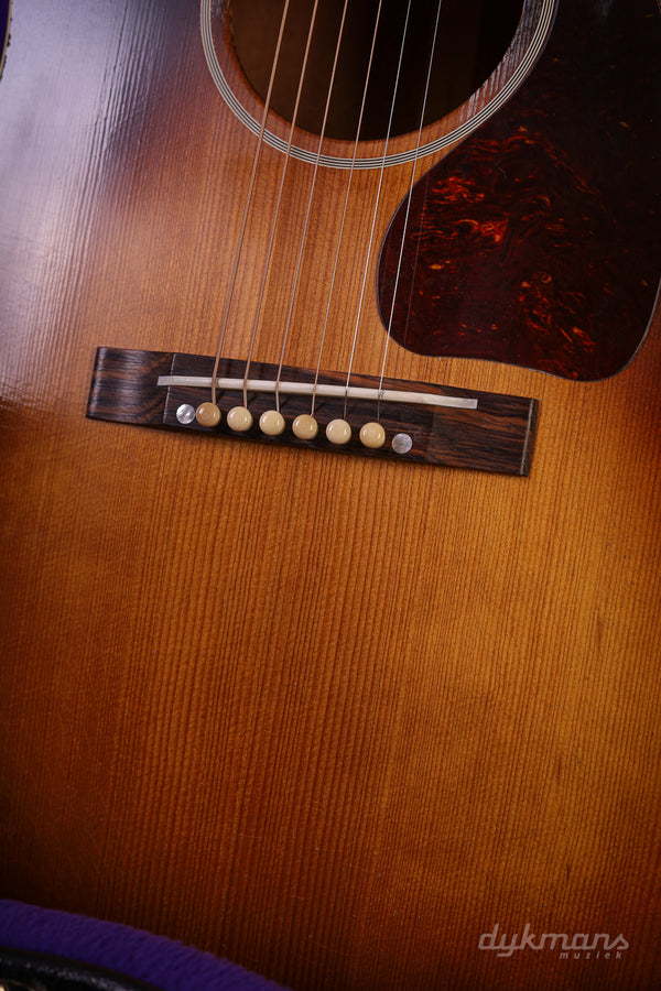 Gibson 1942 Banner J-45 Murphy Lab Light Aged Vintage Sunburst