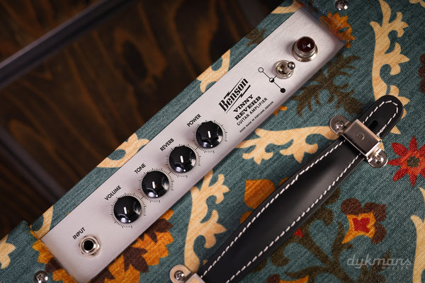 Benson Vinny Reverb Combo Gertie, Oxblood Grille
