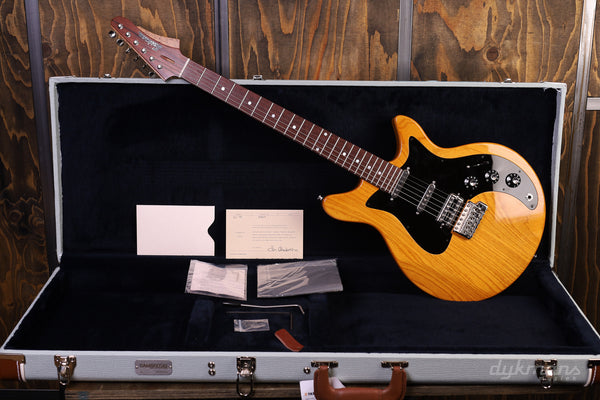 Eastman D'Ambrosio DC '74 Amber Natural