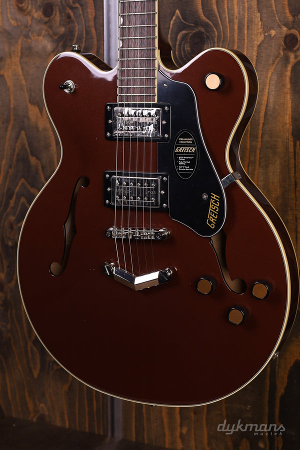 Gretsch Streamliner G2622 Double Cut V-Stoptail Copper Metallic