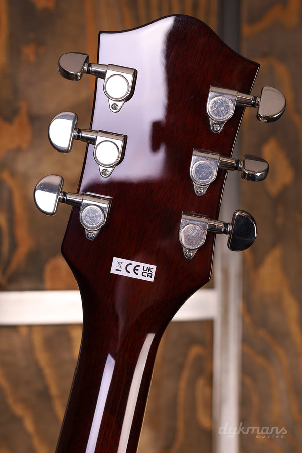 Gretsch Streamliner G2622 Double Cut V-Stoptail Copper Metallic