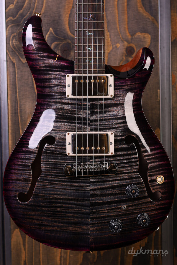 PRS Wood Library Hollowbody II Custom Color 10-Top