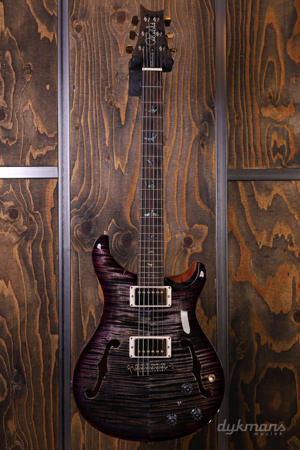 PRS Wood Library Hollowbody II Custom Color 10-Top